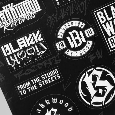 Samolepky Blakkwood A4