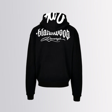 Mikina s kapucí Denzzy & BIXI 2004 Black Unisex