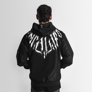 Zmrdlife x Dejvid Jones Calligraphy Ctnost bunda