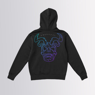 Mikina s kapucí Freez247 Street Gentleman Black