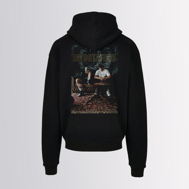 Mikina s kapucí Jay Diesel & Tafrob NPSLD Black