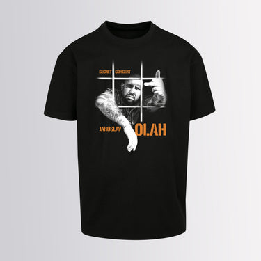 Triko Jaroslav Oláh Secret Black