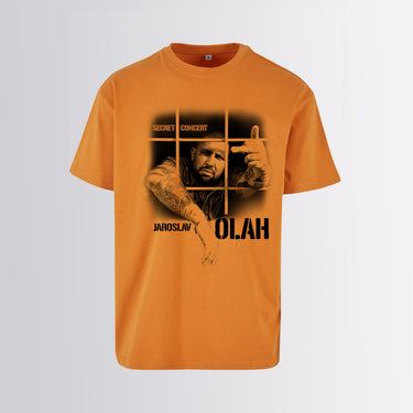 Triko Jaroslav Oláh Secret Orange