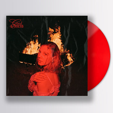 Vinyl Lenny - Good Omens (Limited Edition Red LP + Collectible Poster)
