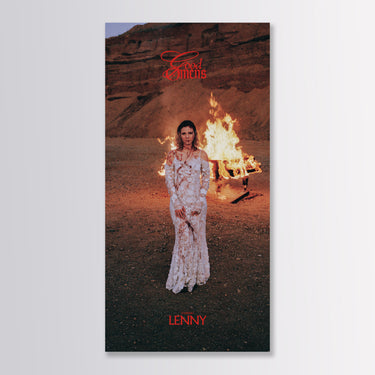 Vinyl Lenny - Good Omens (Limited Edition Red LP + Collectible Poster)