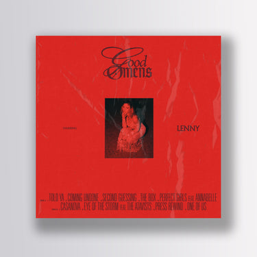 Vinyl Lenny - Good Omens (Limited Edition Red LP + Collectible Poster)