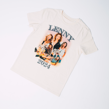 Lenny Unisex Triko Natural Raw