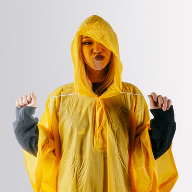 Pláštěnka Renne Dang poslední léto Žlutá