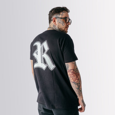 Triko Refew  Icon Black unisex