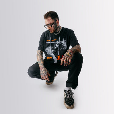 Triko Jaroslav Oláh Secret Black