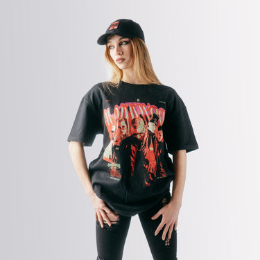 Triko Cover Black oversized