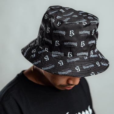Bucket Hat Ese Black