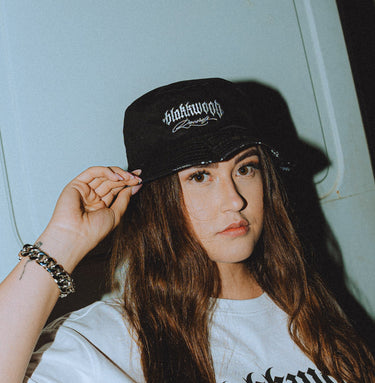 Bucket Hat Ese Black