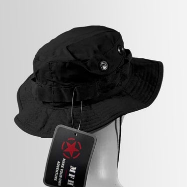 Safari Klobouk Problémy v ráji Black