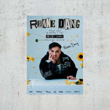 Plakát A3 Renne Dang problémy v ráji