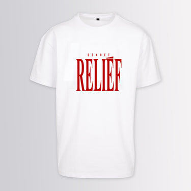 CD Dekret - Reliéf + Bílé Triko