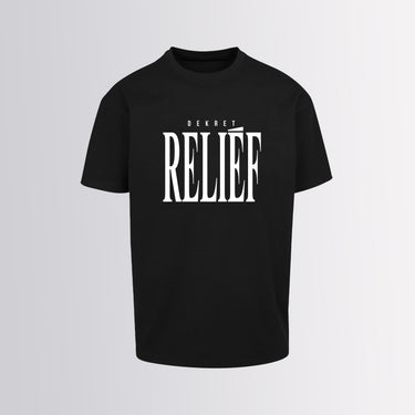 CD Dekret – Reliéf + Černé triko