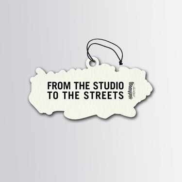 Osvěžovač vzduchu do auta Blakkwood Records logo