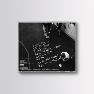 CD INNY rap - Sídliskoví kluci