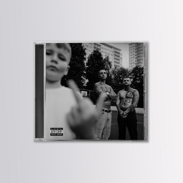 CD INNY rap - Sídliskoví kluci + Triko