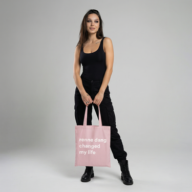 Taška Renne Dang Changed My Life Pink