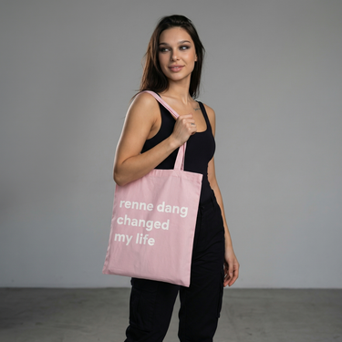 Taška Renne Dang Changed My Life Pink