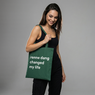 Taška Renne Dang Changed My Life Green