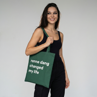 Taška Renne Dang Changed My Life Green