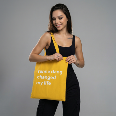 Taška Renne Dang Changed My Life Yellow