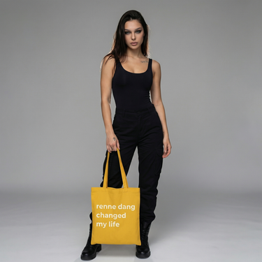 Taška Renne Dang Changed My Life Yellow