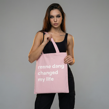 Taška Renne Dang Changed My Life Pink