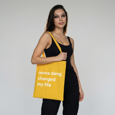 Taška Renne Dang Changed My Life Yellow