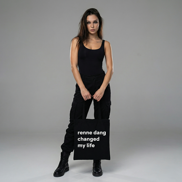 Taška Renne Dang Changed My Life Black