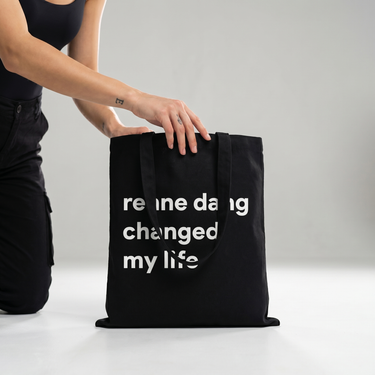 Taška Renne Dang Changed My Life Black