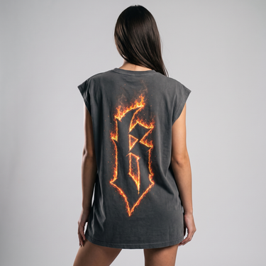 Tílko Fire 2026 Grey