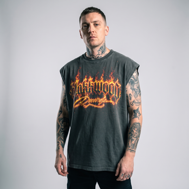 Tílko Fire 2026 Grey