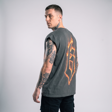 Tílko Fire 2026 Grey
