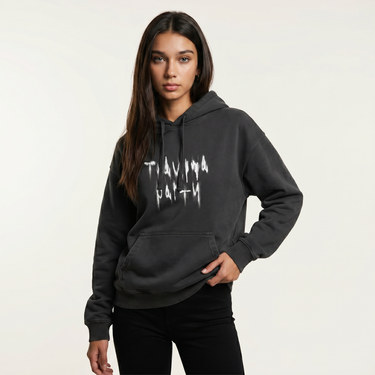 CD Renne Dang - trauma party + Mikina s kapucí