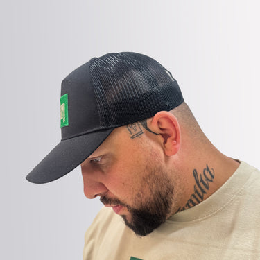 Truckerka Jaroslav Oláh Lifestory Černá