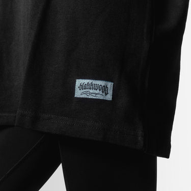 Triko Blank Black