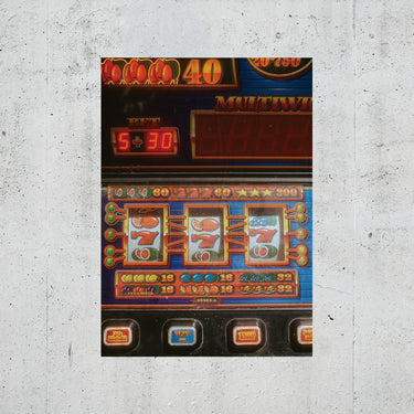 Plakát A3 Refew 777