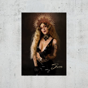 Plakát A3 Sharlota Sextape V3