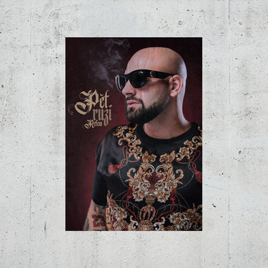 Plakát A3 Refew Pět růží