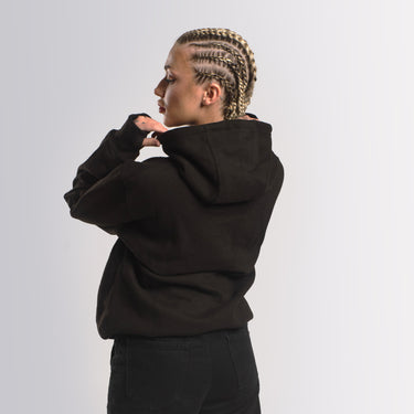 Mikina El Paso s nášivkou černá