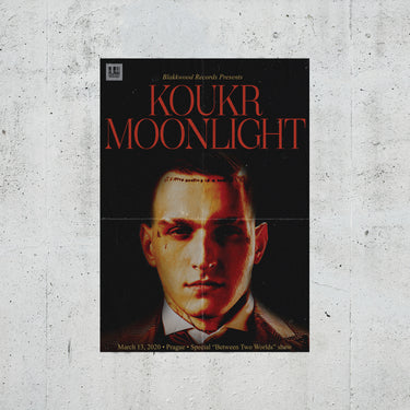 Plakát A3 Koukr BTW