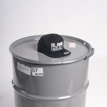Snapback Logo Black