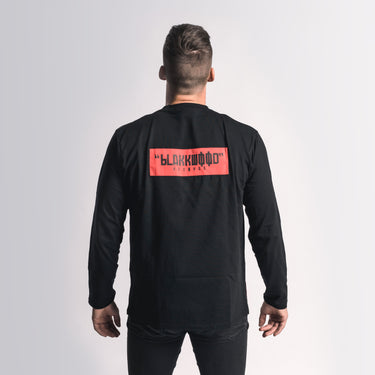 Triko s dlouhým rukávem RED Black pánské