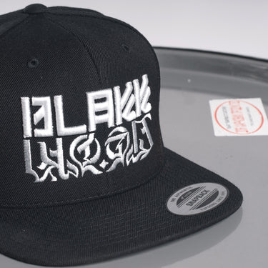 Snapback Logo Black