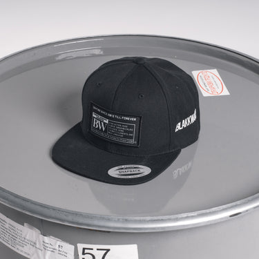 Snapback Fire Black