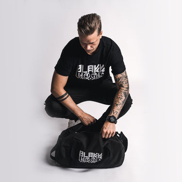 Sportovní Taška Blakkwood Logo Black